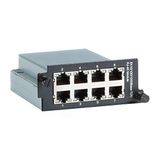 Black Box Le2720c Gigabit Ethernet Ağ Anahtar Modülü - Ağ Anahtar Modülü (Gigabit Ethernet), 10/100/1000 Mbit/S, Ieee