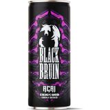 Black Bruin Enerji Içeceği Açaí 250 ml (24’lü Kutu) – Doğal Güç, Egzotik Enerji