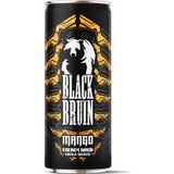Black Bruin Enerji Içeceği Mango 250 ml (24’lü Kutu) – Tropikal Enerji