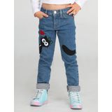 Black Cat Kız Çocuk Denim Pantolon