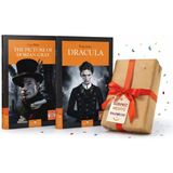 Black Cat Yayınları Ingilizce Klasikler Stage 4 Set – Dracula & Dorian Gray | B1 Seviye + Sürpriz Hediye