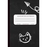 Black Composition Notebook: 100 Pages | 6" x 9" | College Ruled | Classic Black Design | Soft Cover Matte Finish