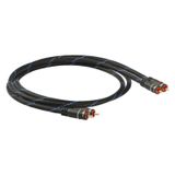 Black Connect Cinch MKII 1,50 mt RCA Ses Kablosu