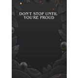 Black Cover Lined Diary: Simple Classic Writing Journal with Lined Pages for Notes, Thoughts, and Daily Writing – 160 Pages, Glossy Finish