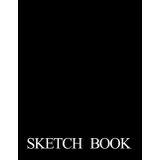 black cover sketchbook: For drawing, writing, drawing: Sketching or Doodling. for students teachers girls boys women men art