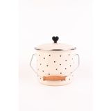 Black Cupid Emaye Bakraç 20cm (3Litre)