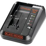Black & Decker 14.4V ve 18V Lithium-Ion Bataryalar Için 1A Hızlı Şarj Cihazı - Siyah