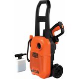 Black & Decker 1650W 120BAR/1740 PSI Basınçlı Yıkama Makinesi Siyah Turuncu