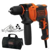 Black & Decker 710W Elektrikli Kablolu Darbeli Matkap