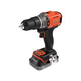 Black & Decker BCD383D1XK-QW 18V 2 Ah Akülü Darbeli Matkap