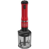 Black & Decker BCKM1014KR-QW Kırmızı 4 Parça Kablosuz El Blender Seti