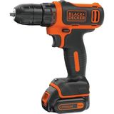 Black & Decker BDCDD12K-QW H1 10.8 V 1.5 Ah Akülü Vidalama