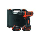 Black & Decker BDCDD12KB-QW 10.8W/1.5AH Akülü Vidalama