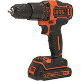 Black & Decker BDCHD18KB 2x1.5 Ah Akülü Vidalama Makinesi