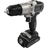 Black & Decker BDCHD18SC1K-QW 18V 1.5AH Tek Bataryalı Darbeli Vidalama Elektrikli Matkap