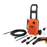 Black & Decker BEPW1650-QS 1650 W 120 Bar Basınçlı Yıkama Makinesi