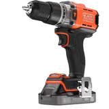 Black & Decker BLD682D1XK-QW 18 V Kömürsüz Şarjlı Matkap