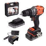 Black & Decker BLD683D2XK-QW 18 V Kömürsüz Darbeli Matkap