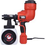 Black + Decker HVLP200 Boya Tabancası, Çok Renkli - Genel