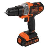 Black & Decker MT218KB-QW 18 V 2x1.5 Ah Akülü Vidalama