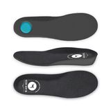 Black Deer 4 CM Topuk Yükseltici, Tam Boy Uzatıcı Tabanlık, Boy Uzatan, Sert Yüzey, Unisex Siyah Small