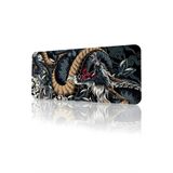 BLACK DEER 8 Farklı Model Dikişli Kenar 70x30 cm Dijital Oyuncu Gaming Mouse Pad ( Dragon )