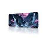 BLACK DEER 8 Farklı Model Dikişli Kenar 70x30 cm Dijital Oyuncu Gaming Mouse Pad ( Jungle Art )