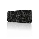 BLACK DEER 8 Farklı Model Dikişli Kenar 90x40 cm Dijital Oyuncu Gaming Mouse Pad