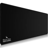 Black Deer 90x40 cm Professional Siyah Large Boy Gaming Mouse Pad