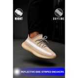 BLACK DEER Açık Pembe Spor Unisex Reflektörlü Sneakers Antrenman Ayakkabı