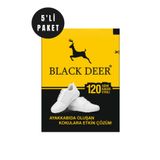 Black Deer Ayakkabı Koku Giderici Toz Ayak Bakım Koku Önleyici 5 Adet