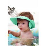 BLACK DEER Bebek Banyo Şapkası Ayarlanabilir Duş Başlığı Bebek Güneş Şapkası 0-6 Yaş