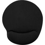 Black Deer Bilek Destekli Ergonomik Siyah Mouse Pad Yumuşak Dolgulu Dayanıklı Tasarım