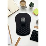 BLACK DEER Ergonomik Premium Bilek Destekli Mouse Pad –Mouse Pad,Ofis,Ev, Siyah