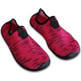 Black Deer Hayal Pembe-Siyah Çok Amaçlı Plaj ve Deniz Ayakkabısı - 36