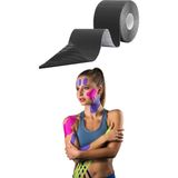 Black Deer Kinesio Bandı Sporcu Bantları 5cm x 5m Ortholand - Siyah - Standart