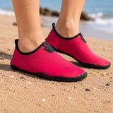 Black Deer Lab Pembe Renkli Çok Amaçlı Plaj ve Deniz Ayakkabısı Nefes Alan Tekstil Malzeme - 36