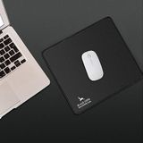 Black Deer Oyuncu Mouse Pad, Fare Altlığı, Kenar Dikişli, Kaymaz Taban, Ofis Tipi, Pürüzsüz Yüzey, Çalışma Masası Altlığı (30x25 S)