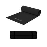Black Deer Pilates Yoga Kamp Matı Egzersiz Minderi Kaymaz Taban 180x55 cm 8mm