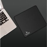 Black Deer Professional Siyah Küçük Boy Gaming Mouse Pad 30X25 cm (Dikişli)