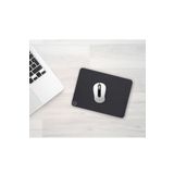 BLACK DEER Siyah 30x25 Large Boy Uyumlu Professional Gaming Ofis Mouse Pad Kaydırmaz Mouse Pad