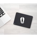Black Deer Siyah Professional Oyuncu Gaming Mouse Pad,Ofis, Kaydırmaz Taban Mouse Pad (30x25 S)