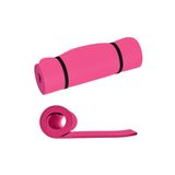Black Deer Ultra Light Pilates Yoga Kamp Matı Egzersiz Minderi Kaymaz Taban 180x55 cm 10 mm Pembe