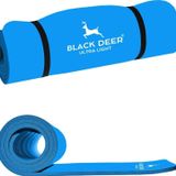 Black Deer Ultra Light Pilates Yoga Kamp Matı Egzersiz Minderi Kaymaz Taban 180x55 cm 10 mm