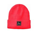 Black Deer Unisex Kışlık Bere Şapka Düz Logolu Yumuşak Triko Basic Akrilik Beanie Pembe