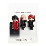 BLACK DİAMOND PLUSH TOY 3’lü Sonny Angel ( Harry Potter, Luna Lovegood ve Ron Weasley ) Hediye paketinde gönderilir🎁