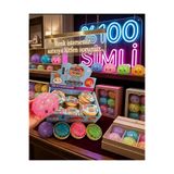 BLACK DİAMOND PLUSH TOY Çin Mantısı Simli Model ( Renk Seçimli )