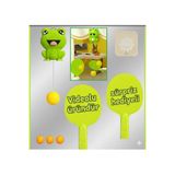 BLACK DİAMOND PLUSH TOY Çocuk PING PONG OYUNU ~ Motor Beceri ve Refleks Geliştirici Oyuncak ( hediyeli)
