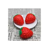 BLACK DİAMOND PLUSH TOY Needoh Yumuşak Çilek Meyve Squishy
