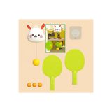 BLACK DİAMOND PLUSH TOY Portatif Tasarım Eğlenceli Kapıya Asılabilir Masa Tenisi Oyuncağı Çek Bırak Tenis oyunu